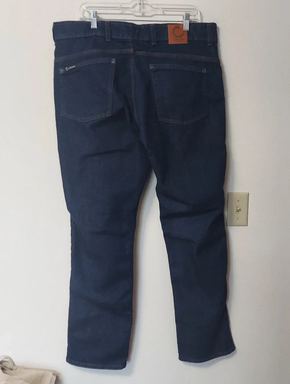 Origin Men's Delta Flex Denim Relaxed Jeans  W36 L32 Made In The USA